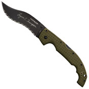 Cold Steel Thompson Voyager Vaquero Serrated Knife