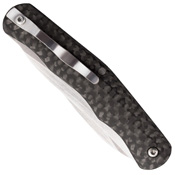 Cold Steel Lucky Pocket Knife Carbon Fiber