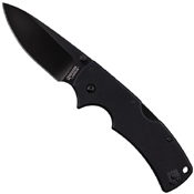 American Lawman Folding Blade Knife - Black