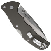 Code 4 Aluminum Handle Folding Blade Knife