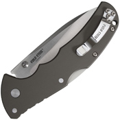 Code 4 Aluminum Handle Folding Blade Knife