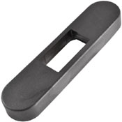Replacement Guard for Medieval Training Sword - Black