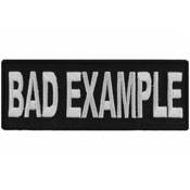 Bad Example Patch