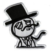 Like A Sir Embroidered Patch 3x3.25 Inch