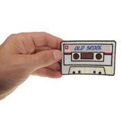 3.5x2.25 Inch Old Skool Radio Cassette Patch