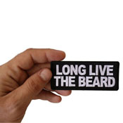 Long Live The Beard Patch