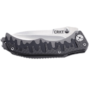 CRKT Drip Tighe Black G10 Handle Folding knife