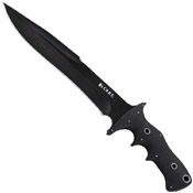 CRKT FE7 Tactical Knife with GFR Sheath - Black