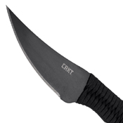 CRKT Scrub Paracord Handle Fixed Blade Knife