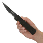 CRKT Otanashi Noh Ken Folding Knife - Black