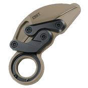 Karambit Folding Knife Provoke Desert Sand