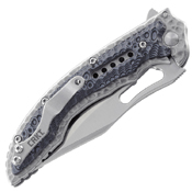 CRKT Fossil Black Compact Flipper Knife