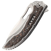 CRKT Ikoma Fossil Folding Knife