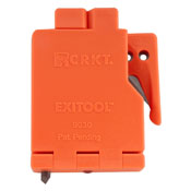 CRKT ExiTool Seat Belt Cutter, Glass Breaker & LED Light
