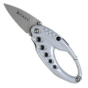 CRKT Lumabiner Liner Lock Folding Knife