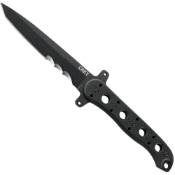 CRKT M16 13FX Tanto Veff Serration Fixed Knife