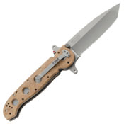 CRKT M16 Folding Knife - Tan Handle