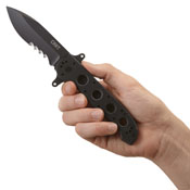 CRKT M21 Special Forces Black Folding Knife - G10 Handle