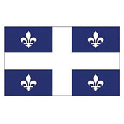 Flag-Canada Quebec