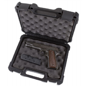 Double Wall Safe Shot 10 Inch Compact gun Case - Black