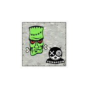 Chico Von Spoons Frank The Crank Patch