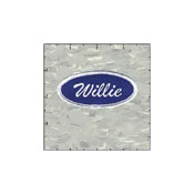 Name Tag Willie Patch