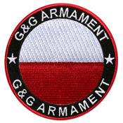 G&G National Flag Embroidered Patch