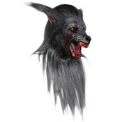 Bloody Werewolf Halloween Mask