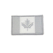 Large Black Canada 3 38 X 2 Inch Iron On Patch