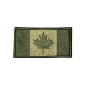 Small Canada 2 X 1 Inch Iron On Patch