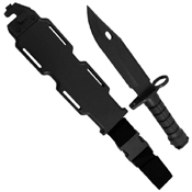 Dummy M16 Bayonet Plastic Knife w/ Scabbard
