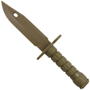 Dummy M16 Bayonet Plastic Knife w/ Scabbard
