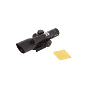 2.5-10X40 Riflescope with Green Laser