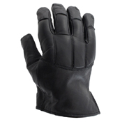Leather Gloves with Knuckle Protection