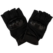 Fingerless Hard Knuckle Tactical Gloves