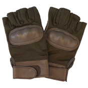 Fingerless Hard Knuckle Tactical Gloves