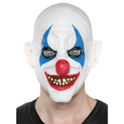 Bald Clown Scary Mask 