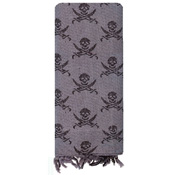 Skull Print Shemagh Tactical Scarf