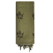 Arab Shemagh Scarf with Tactical Flag Print