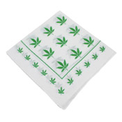 Marijuana Weed Leaf Bandana