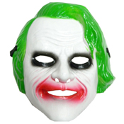 Dark Knight Joker Clown Mask