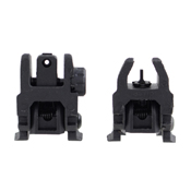Front and Rear Flip-Up Sights