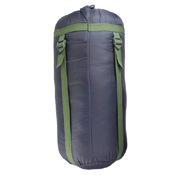Sleeping Bag w/ Liner - Blue/Green
