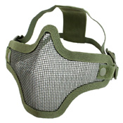 Double Band Half-Face Airsoft Mask