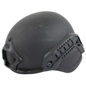 Gear Stock MICH 2000 Side Rail NVG Mount Helmet 