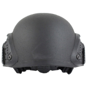 Gear Stock MICH 2000 Side Rail NVG Mount Helmet 