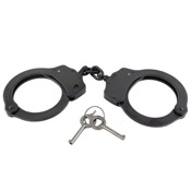Gear Stock Stainless Steel Handcuffs