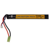 Stick Style 7.4V 1300mAh 25C LiPo AEG Battery