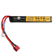Stick LiPo Battery - 7.4V 1450mAh Deans Connector
