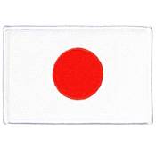 Gear Stock Flag Patch - Japan